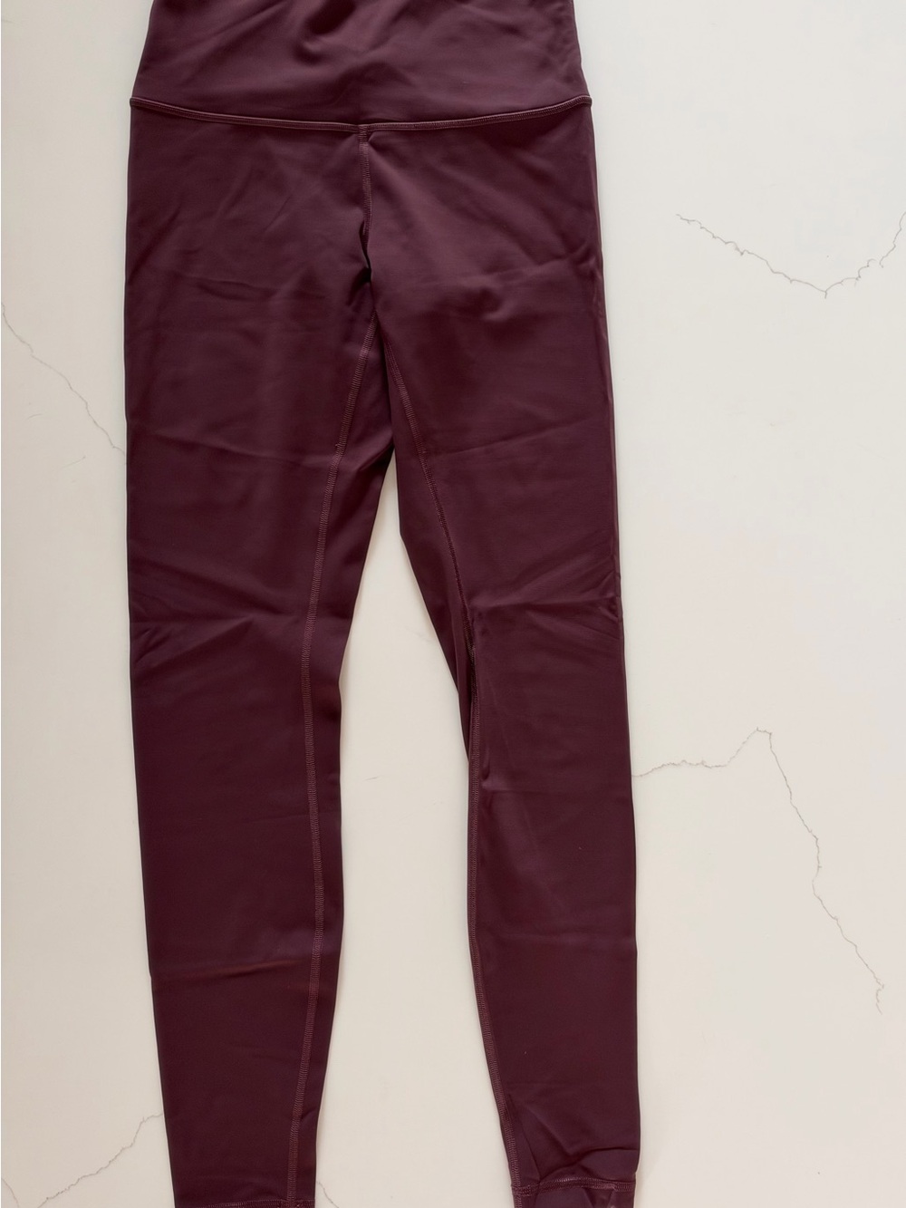 lululemon athletica High-Waist Leggings in Plum
